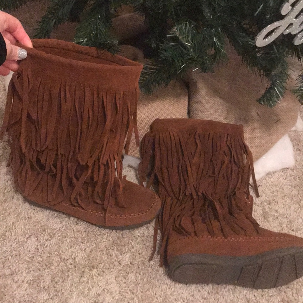 Fridge boots
